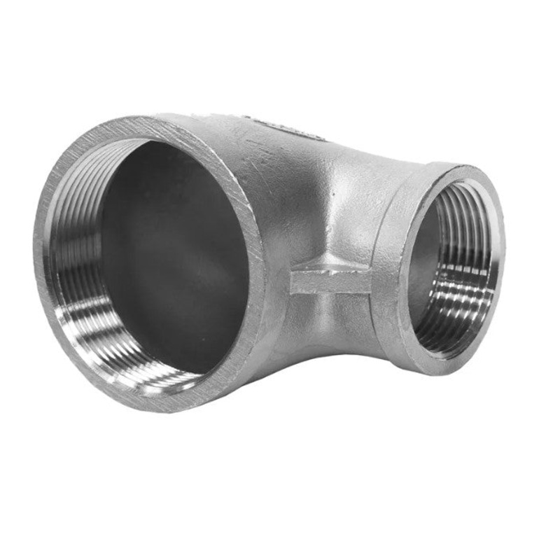 BSP Female Reducing 90 Deg Elbow 150lb 316 Stainless Steel Pipe Fitting