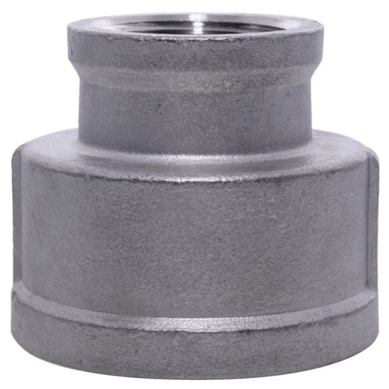 BSP Female Reducing Socket 150lb 316 Stainless Steel Pipe Fitting
