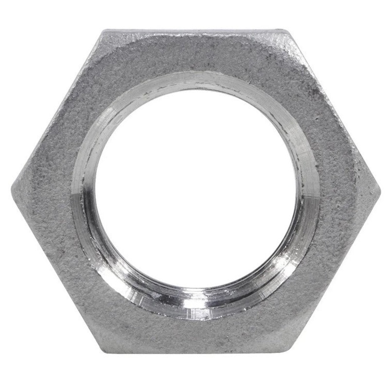 BSP Hexagonal Locknut 150lb 316 Stainless Steel Pipe Fitting