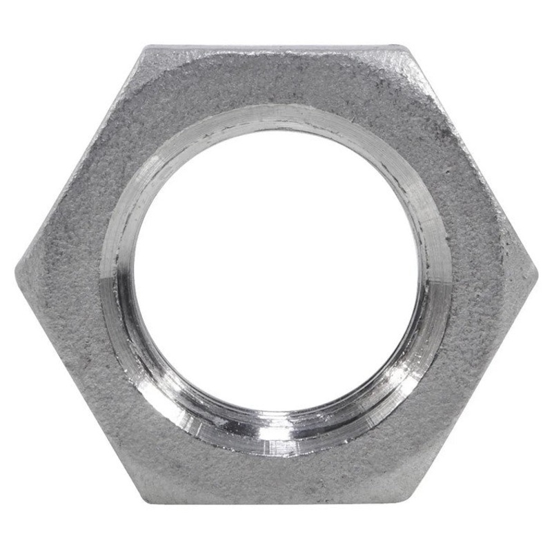BSP Hexagonal Locknut 150lb 316 Stainless Steel Pipe Fitting DIN 431