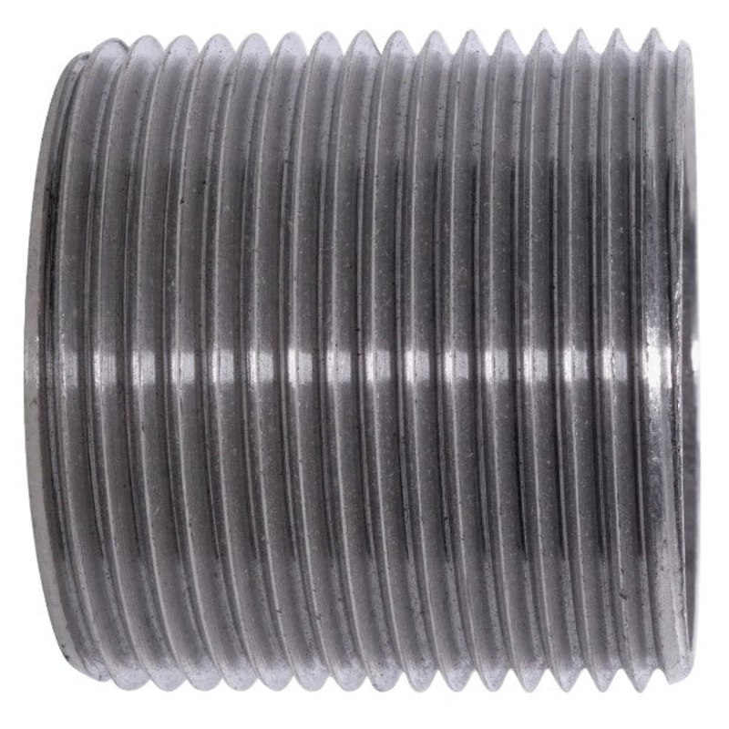 BSP Male Parallel Nipple 150lb 316 Stainless Steel Pipe Fitting