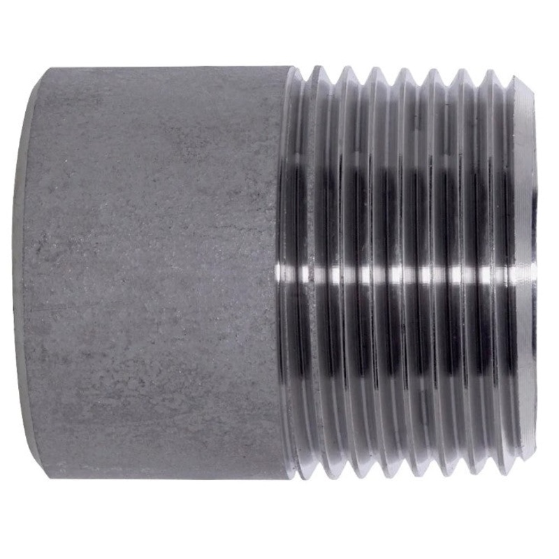 BSPT Male Weld Nipple Extended Lengths 150lb 316 Stainless Steel Pipe Fitting