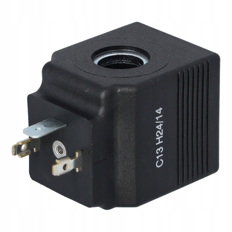 Danfoss Eaton Vickers 400AA00008A – 24V DC Solenoid Coil C13H24/14 14mm ID