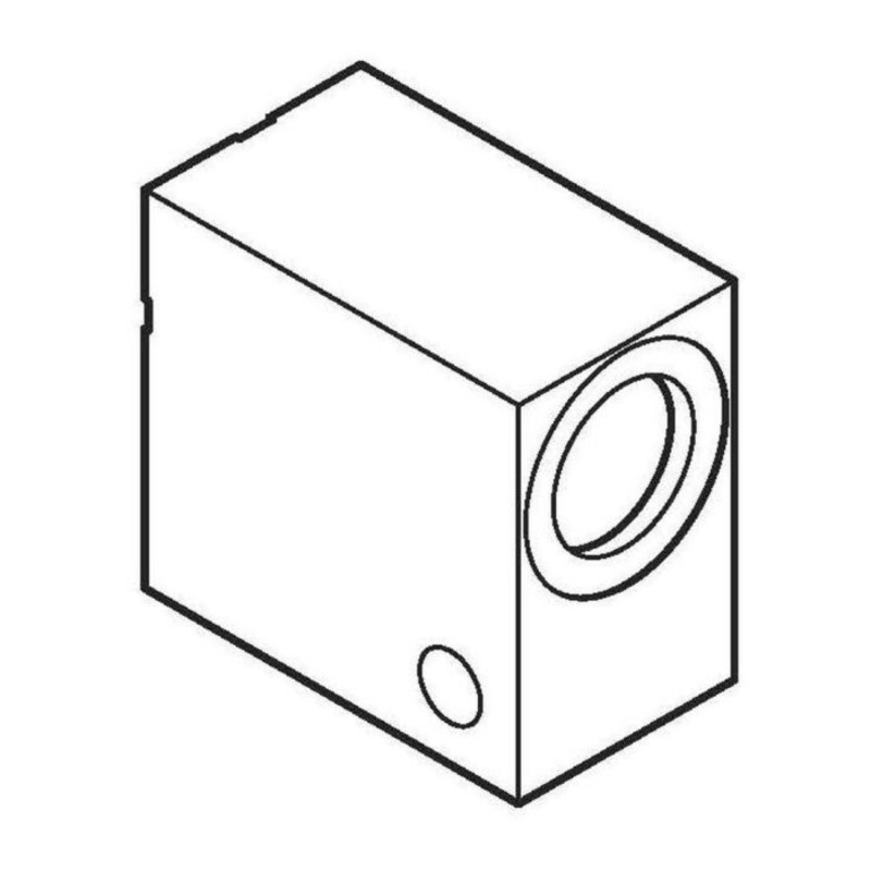 Eaton Danfoss Integrated Hydraulics A10781 Aluminium Manifold Body 1/2 SAE