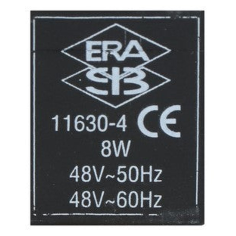 ERA 11630-4 – 48V Solenoid Coil 8W 12776-4