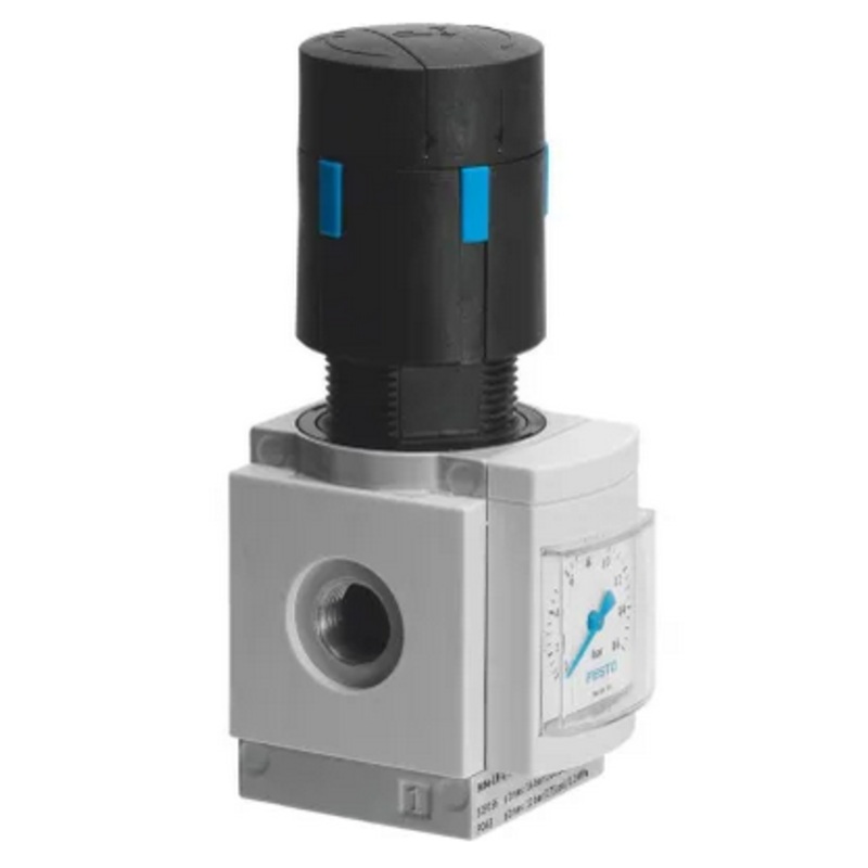 Festo MS4-LRB-1/4-D6-A8-AS 529477 Pressure Regulator 529477