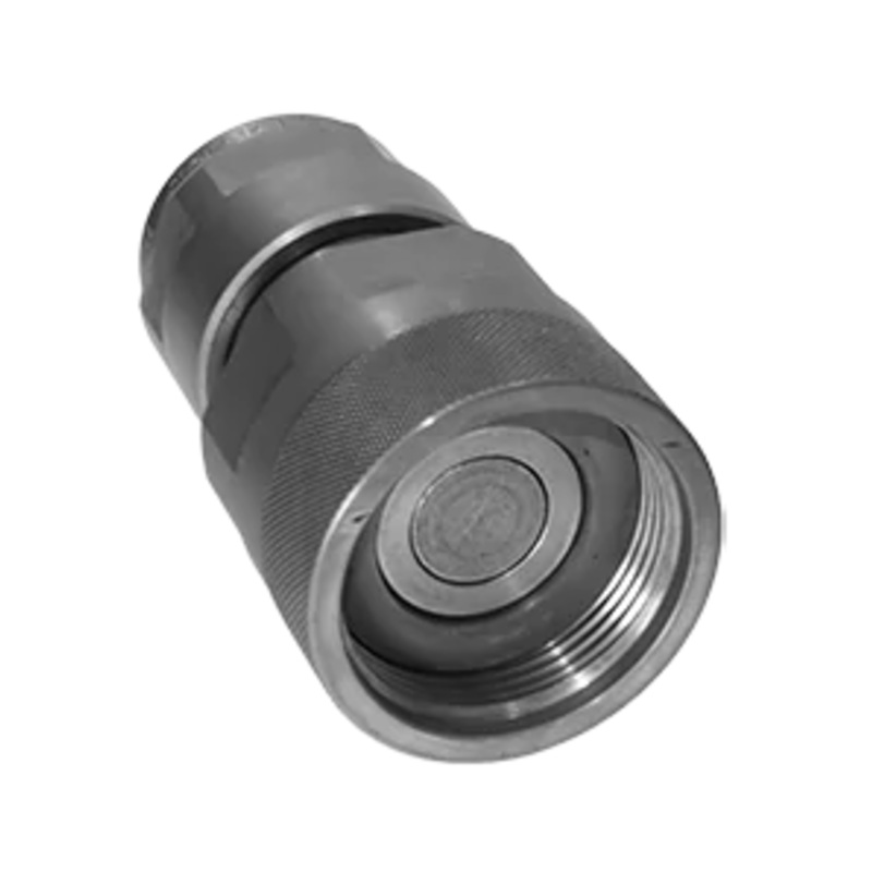 Holmbury HFT19-F-16G – 1 BSP Female Flat Faced Quick Release Coupling HFT Series Screw Type