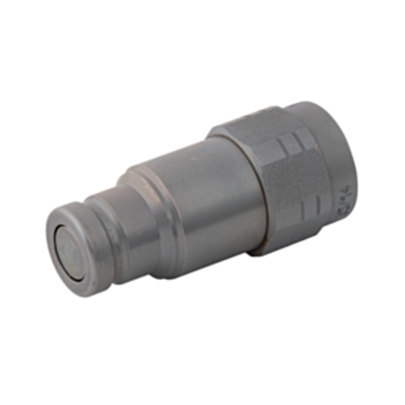 Holmbury HP10-M-06N – 3/8 NPTF Female Flat Face Quick Release Plug ISO16028 HP Series