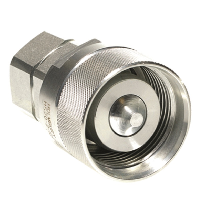 Holmbury HSC19-M-12G – 3/4 BSP Female Demolition Quick Release Plug HSC Series Screw Type