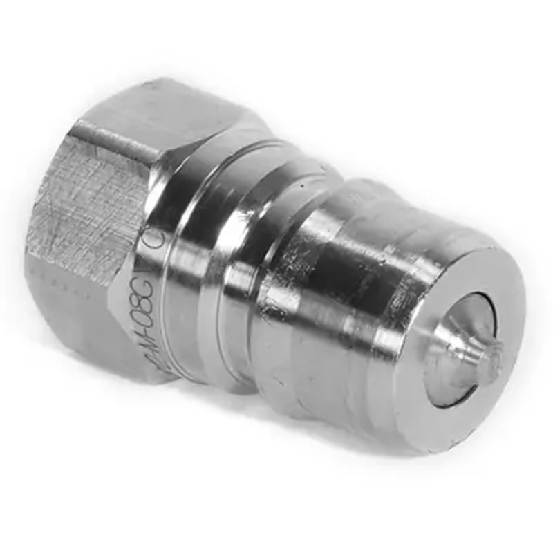 Holmbury IBS10-M-06G-V-316 – 3/8 BSP Female ISO B Quick Release Coupling IBS Series Stainless Steel
