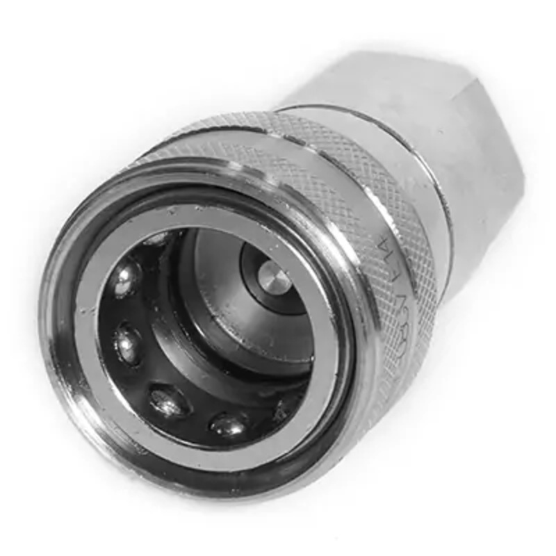 Holmbury IBS25-F-16G-V-316 – 1 BSP Female ISO B Quick Release Coupling IBS Series Stainless Steel