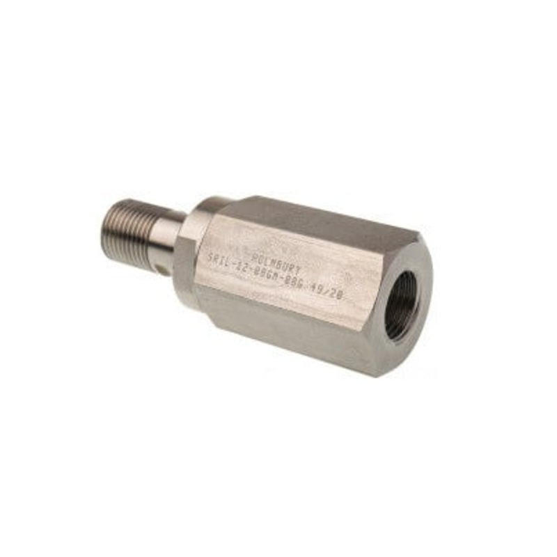 Holmbury SSIL-19-12GM-12G – 3/4 Rotary In-Line Rotating Coupling Stainless Steel