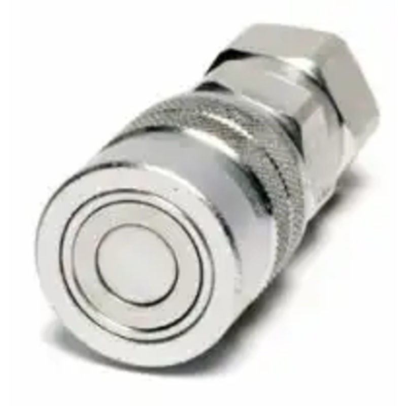 Manuli Q04111041A-16-16 – 1 BSP Female Flat Face Quick Release Coupling Q-Safe Coupler