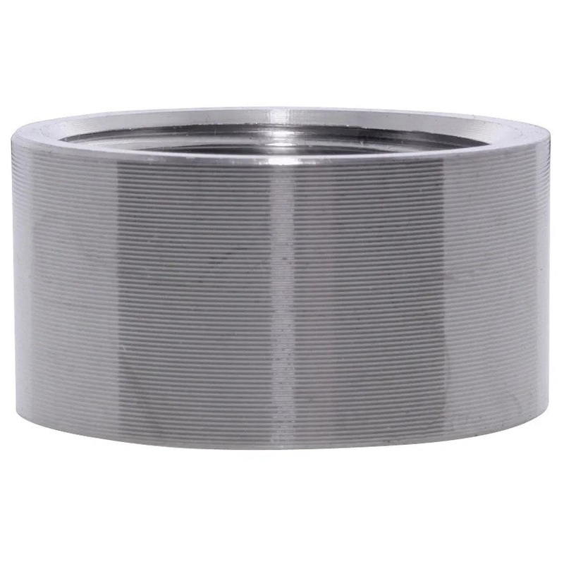 NPT Half Socket 150LB 316 Stainless Steel Pipe Fitting