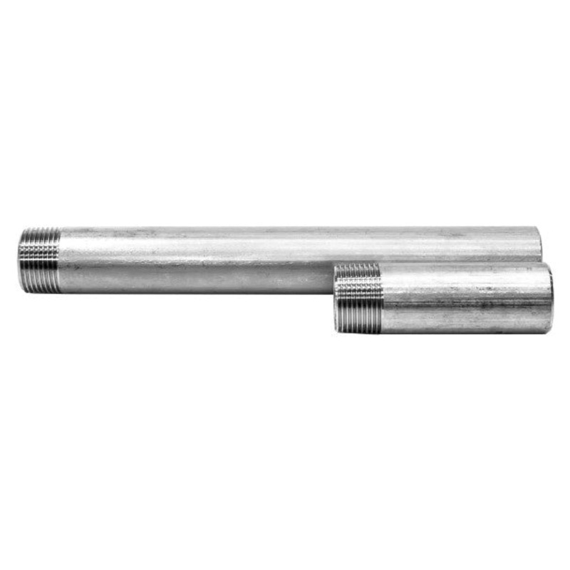 NPT Male Pipe Weld Nipple Extended Lengths 150LB In 316 Stainless Steel