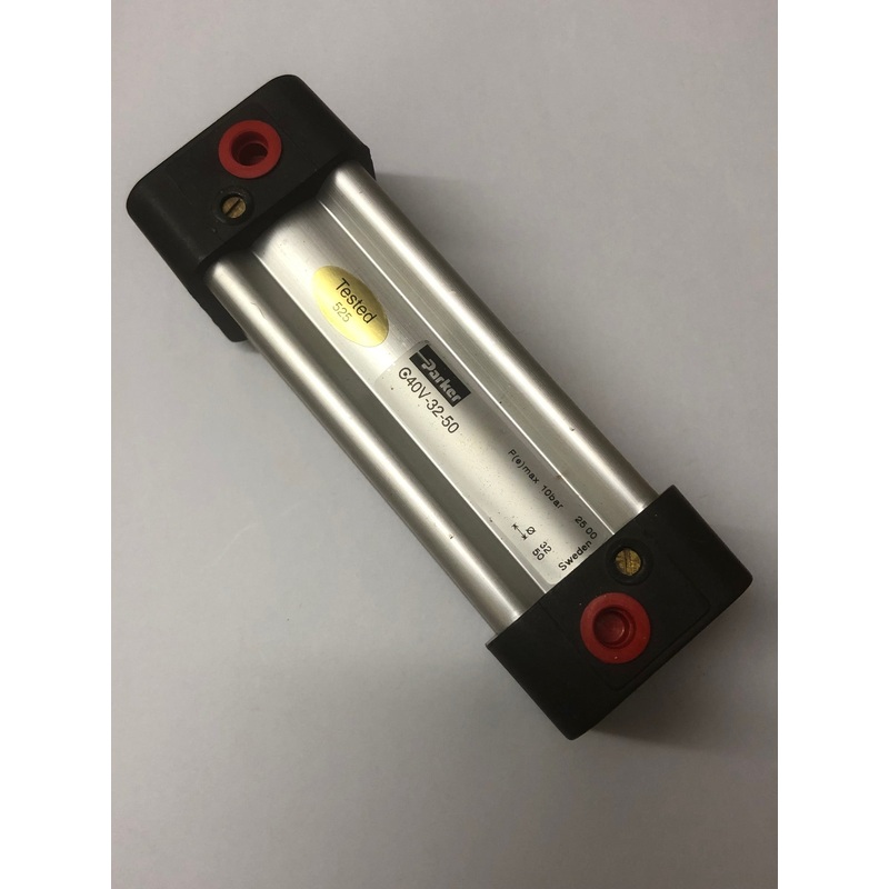 Parker C40V-32-50 – Compact Pneumatic Cylinder Air Reservoir 50mm Stroke 32mm Bore