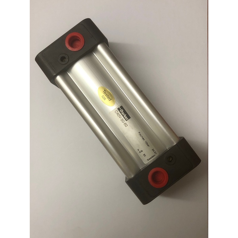 Parker C40V-50-60 – Compact Pneumatic Cylinder Air Reservoir 60mm Stroke 50mm Bore