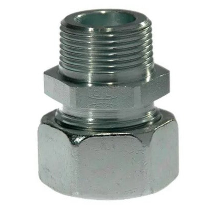 Parker Ermeto GE04LLM6X1KEGCF – 4LL x M6x1 Male Stud Coupling Tube