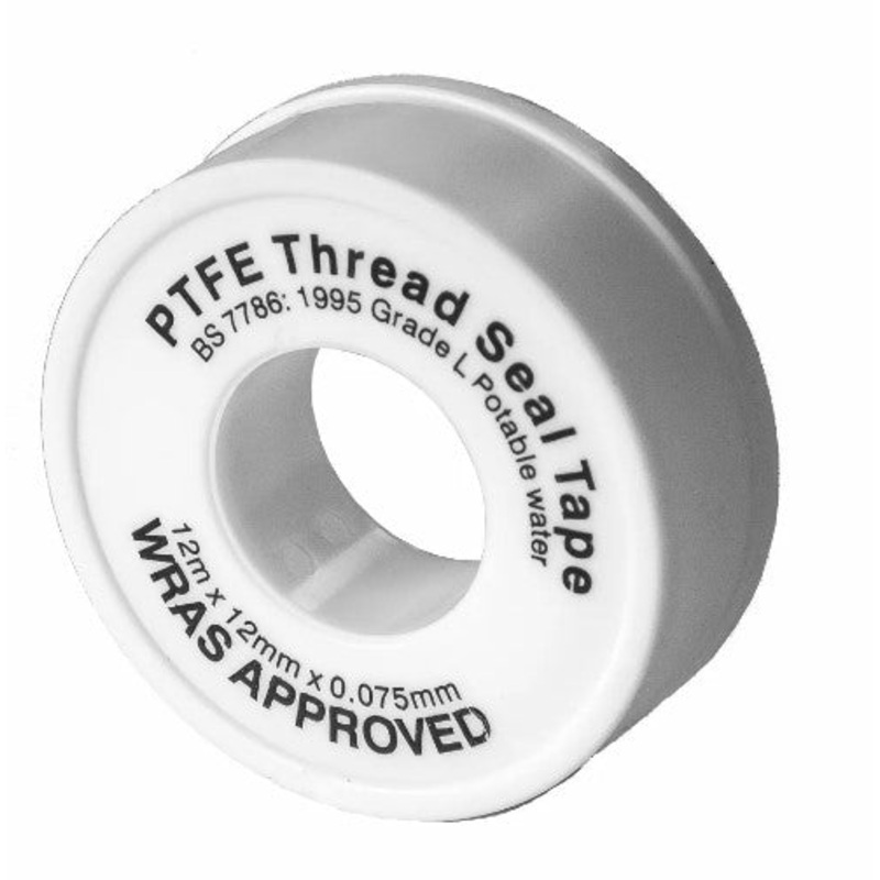 PTFE Tape 12m x 12mm x 0.075mm