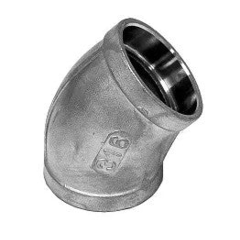 Socket Weld Female  150LB 316 Stainless Steel Pipe Fitting