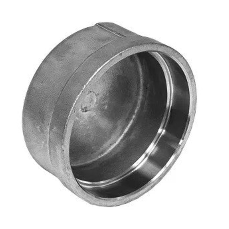 Socket Weld Round Cap 150LB 316 Stainless Steel Pipe Fitting