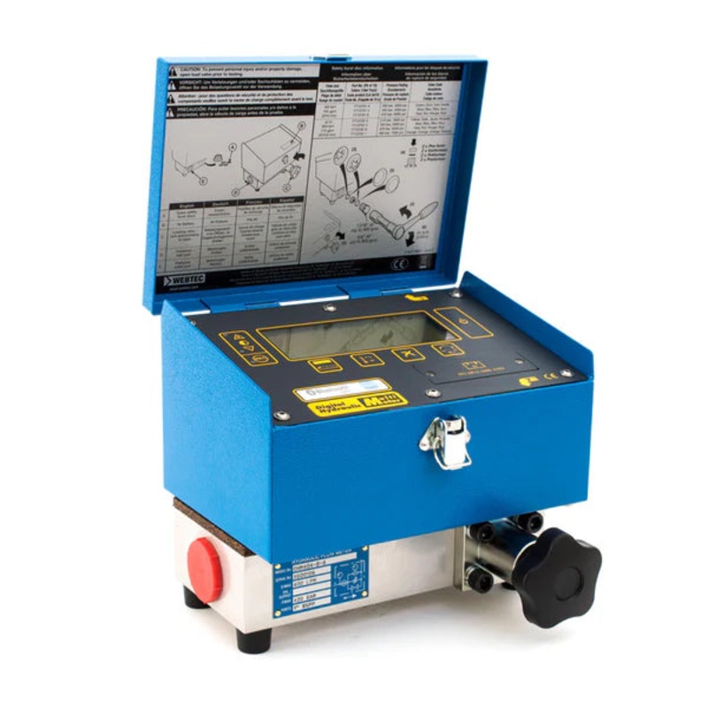 Webtec DHM404-B-6 Digital Portable Hydraulic Tester DHM 4 Series