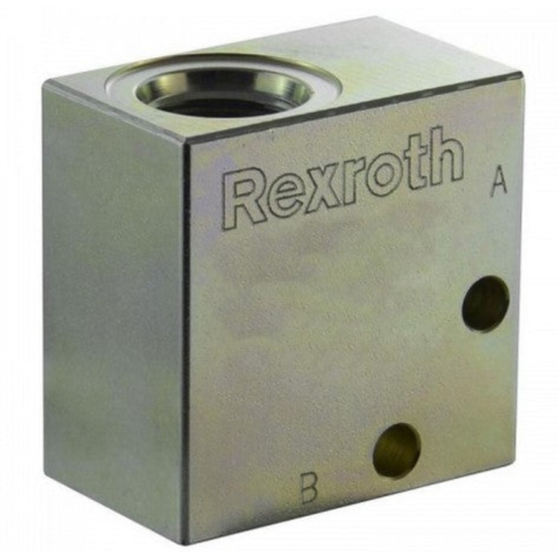 Bosch Rexroth Oil Control EDI System R901090800 – OC1009067 – S-14CA-08A-2N Distributor Block Inline Steel Manifold