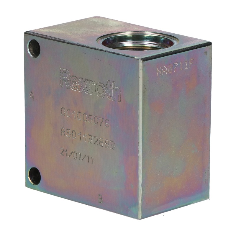 Bosch Rexroth Oil Control EDI System R901132883 – OC1009076 – S-100C021 Distributor Block Inline Steel Manifold 021-E 1G ST