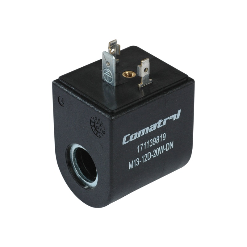 Danfoss Comatrol 171139819 – M13-12D-20W-DN – 12V DC Solenoid Coil 13mm ID