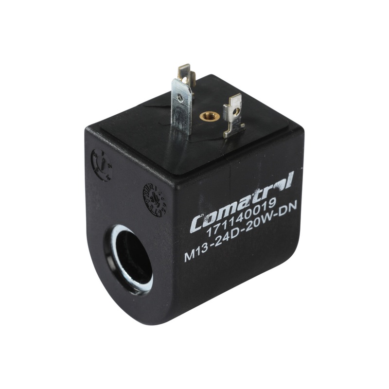 Danfoss Comatrol 171140019 – M13-24D-20W-DN – 24V DC Solenoid Coil 24mm ID
