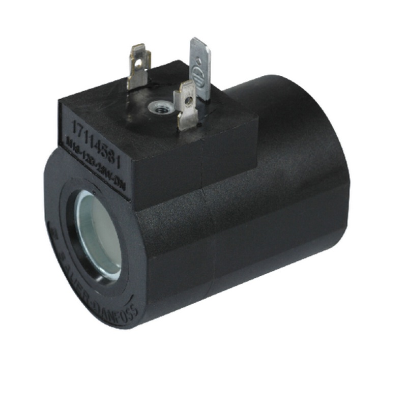 Danfoss Comatrol 17114581 – M16-12D-26W-DN – 12V DC Solenoid Coil 16mm ID