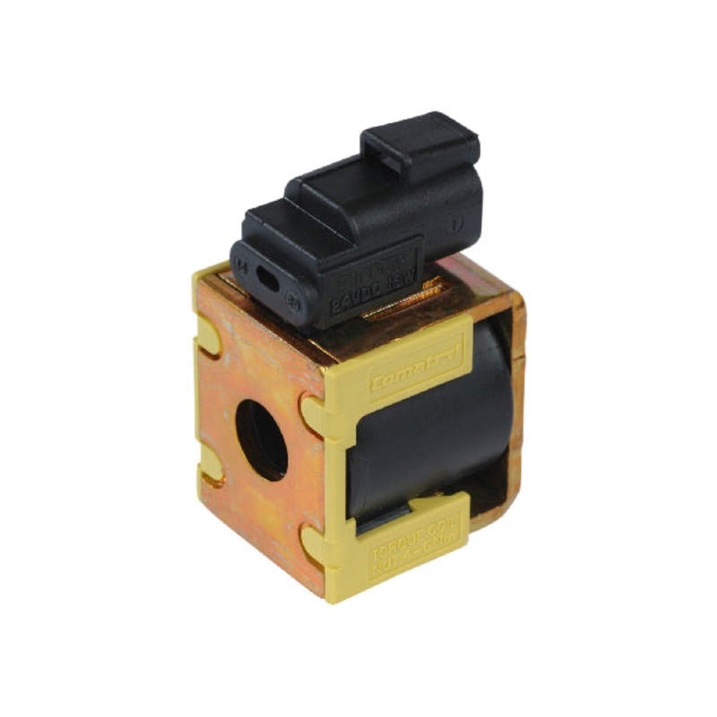 Danfoss Comatrol 171183019 – R16-24D-20W-DE – 24V DC Solenoid Coil 16mm ID