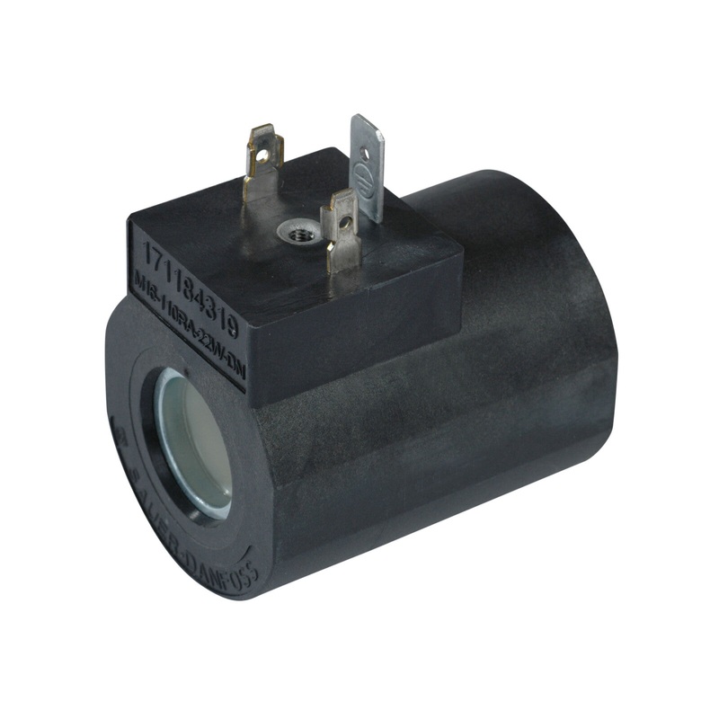 Danfoss Comatrol 171184319 – M16-110RA-22W-DN – 110V AC Solenoid Coil 16mm ID