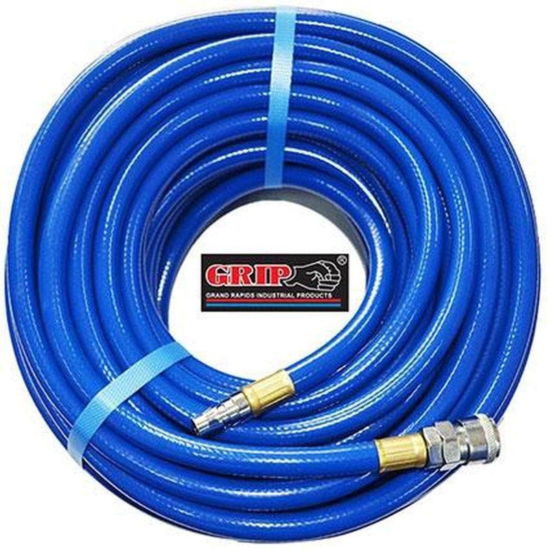 Grip 12697 30m Braided PVC Air Hose