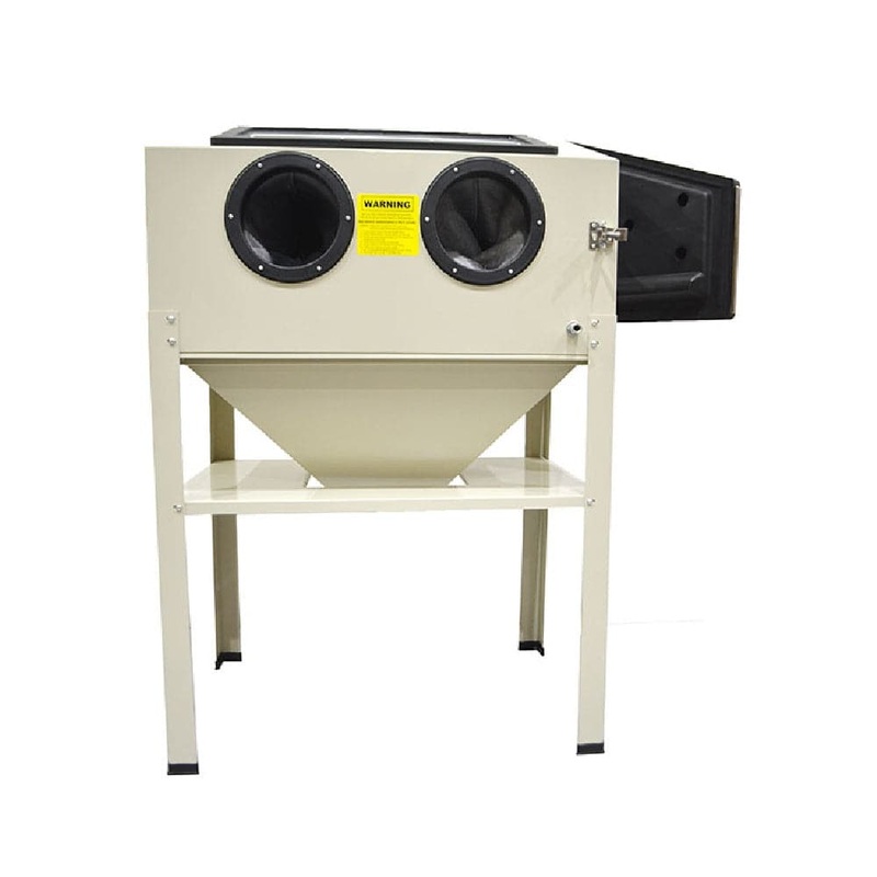 Grip 15115 220L Heavy Duty Vertical Sandblasting Cabinet