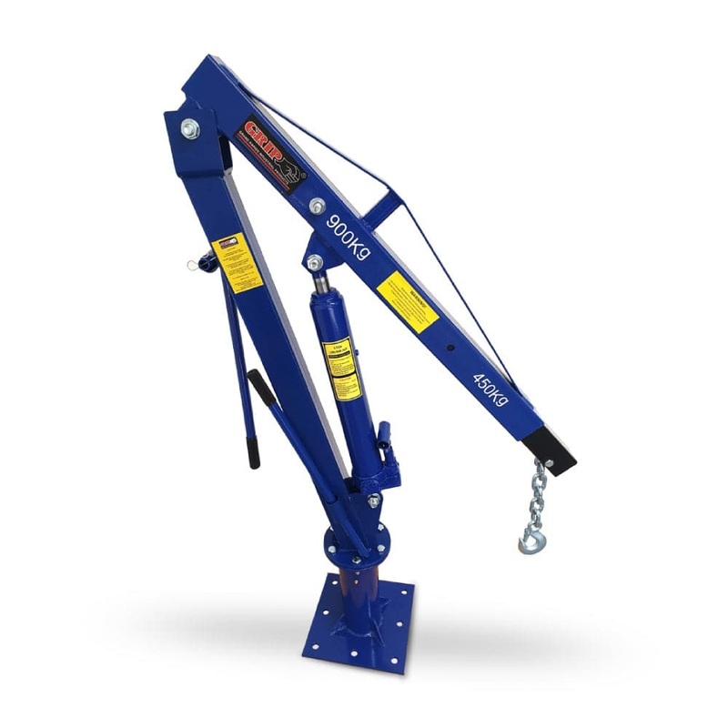 Grip 18084 900kg Heavy Duty Swivel Ute Lifting Crane