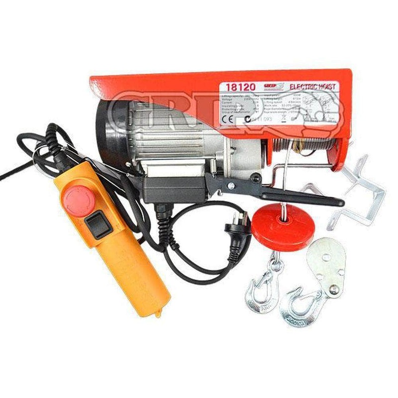 Grip 18122 400kg Electric Lifting Hoist Winch