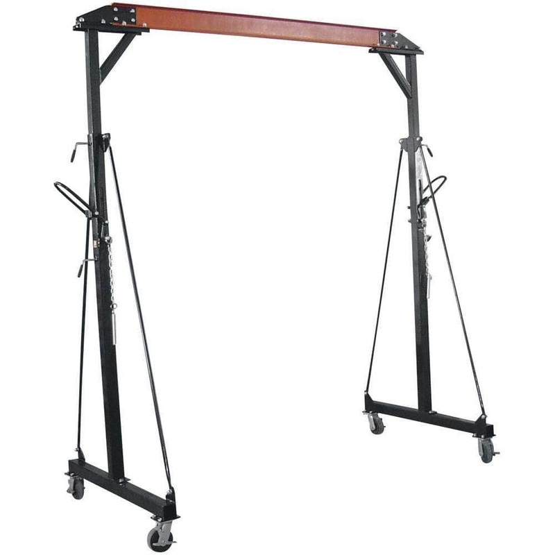 Grip 18140 950kg 2.5m-3.6m Adjustabled Wheel Gantry