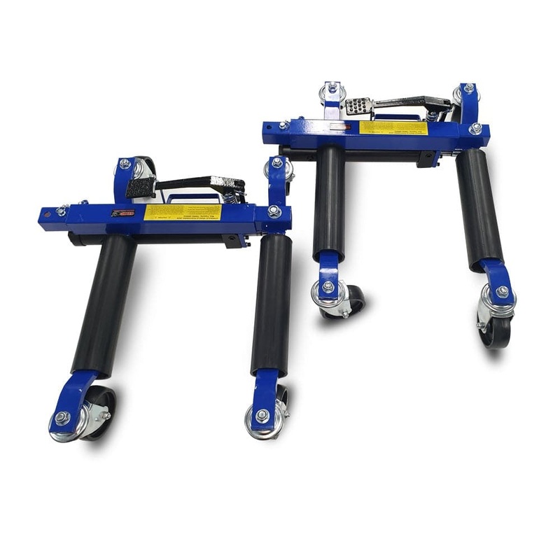 Grip 19011 2 Piece 680kg Hydraulic Vehicle Positioning Jack Set