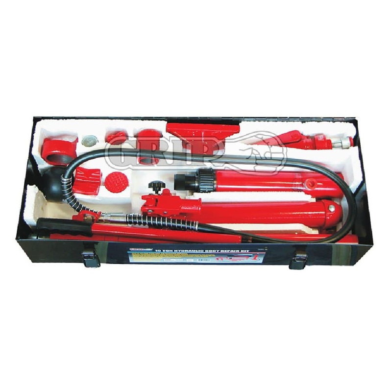 Grip 19060 4000kg (4T) Hydraulic Auto Panel & Frame Repair Porta Power Kit
