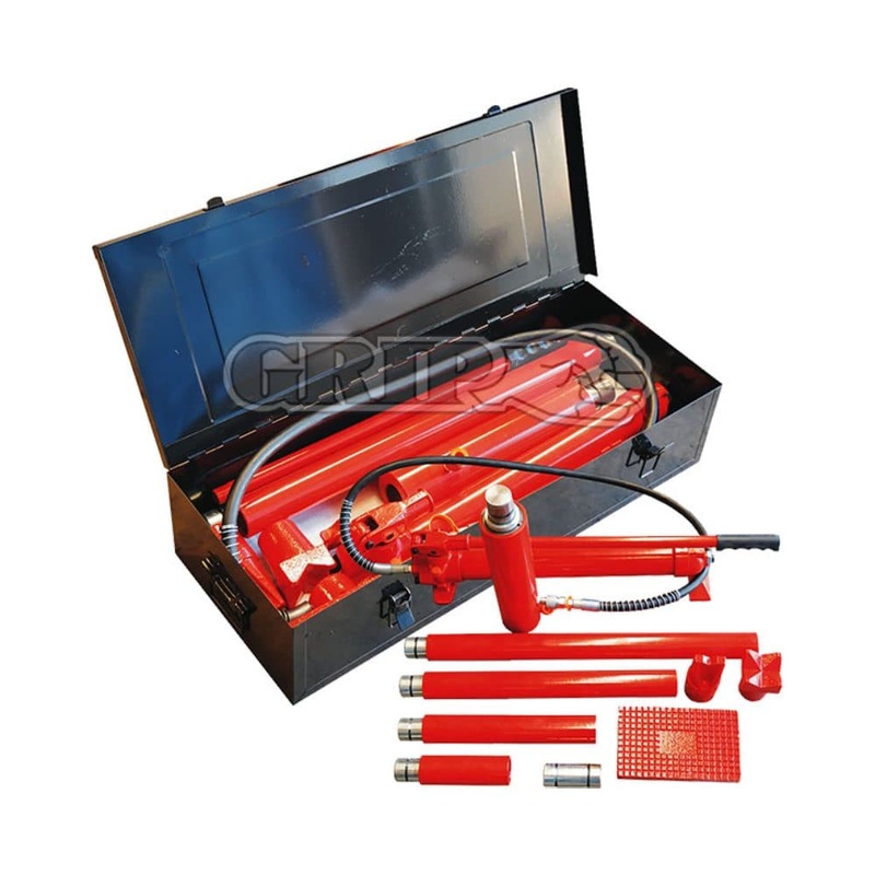 Grip 19070 20000kg (20T) Hydraulic Auto Panel & Frame Repair Porta Power Kit