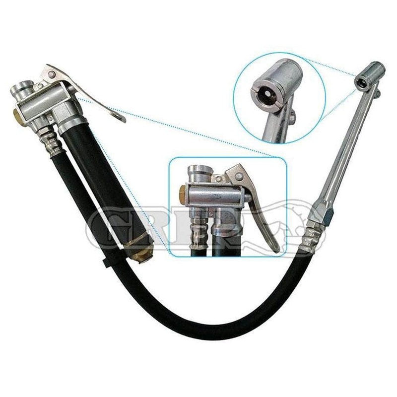 Metaltech 10860 Tyre Inflator with Gauge