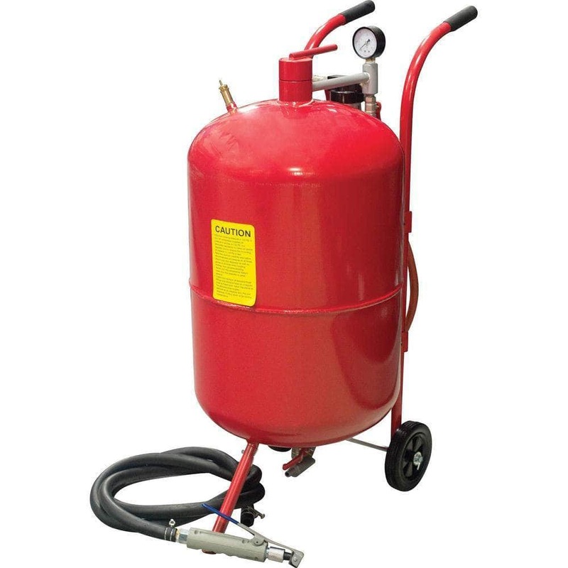 Metaltech 15020 20 Gallon (76L) Portable Sandblaster Kit