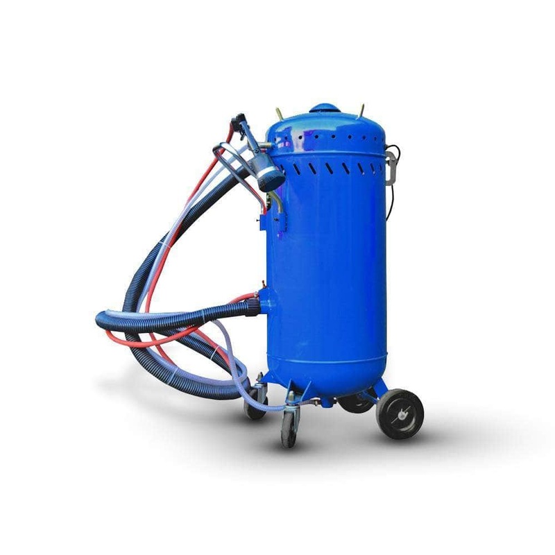 Metaltech 15025 28 Gallon (105L) Vacuum Sandblaster