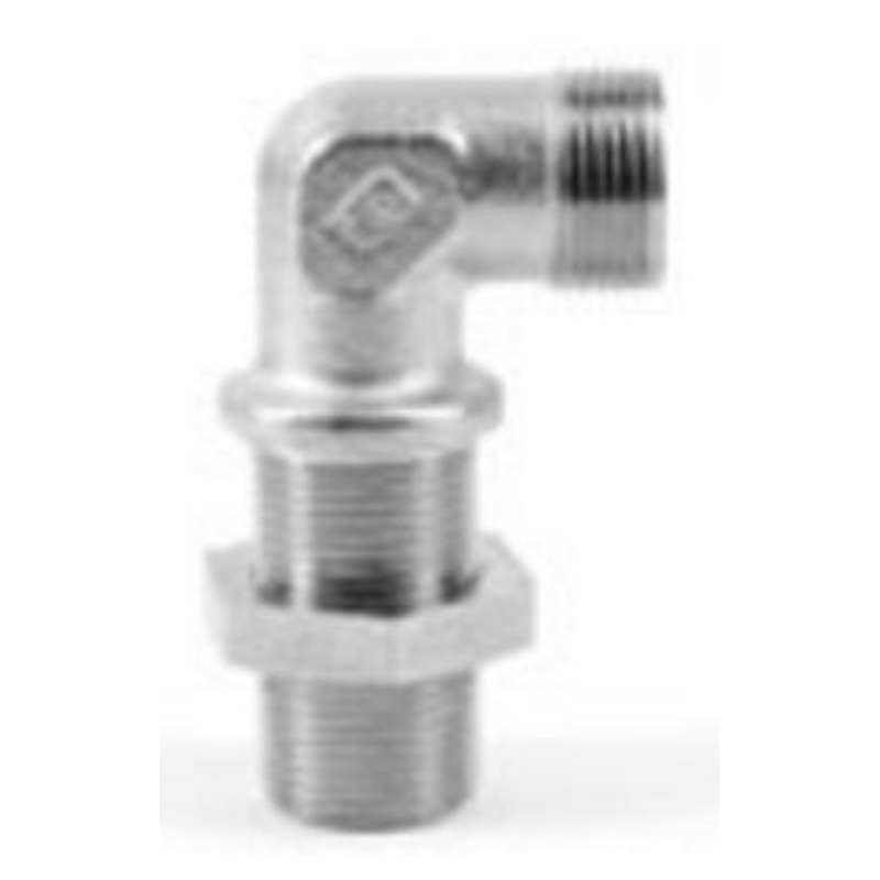 Parker Ermeto W35LCFX – WSV35L0MDCF – 35L Bulkhead Union Elbow