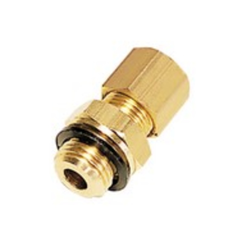 Parker Legris 0101 10 13 Stud Coupling 10mm x 1/4 BSP Male Brass Compression LF3000 Series