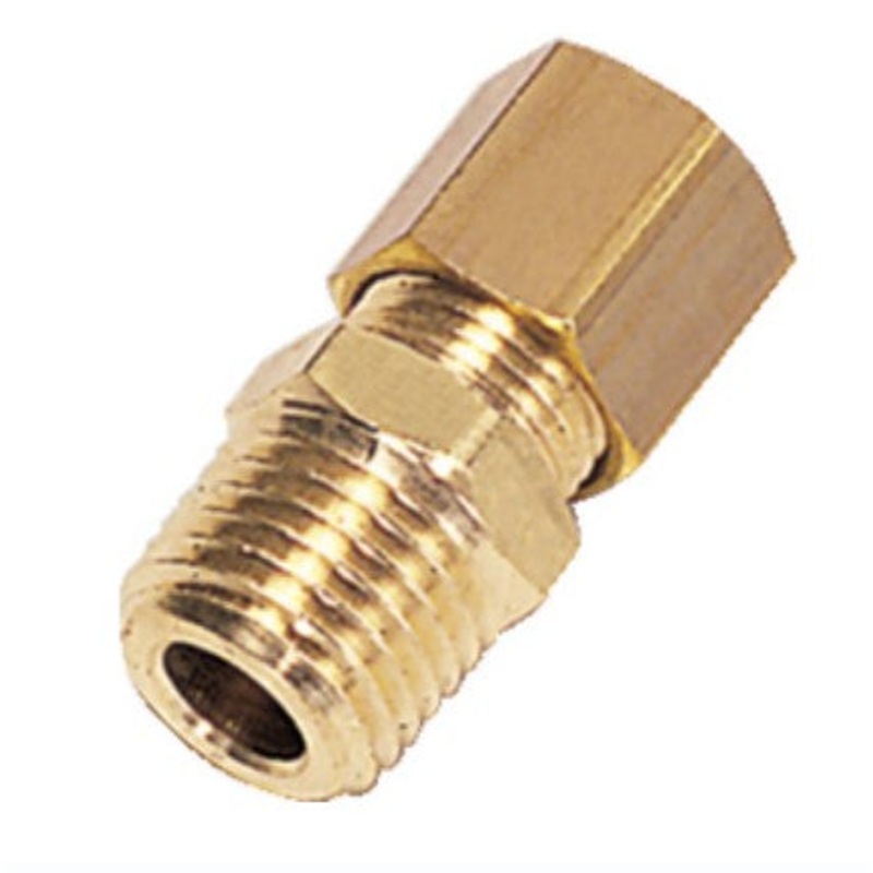 Parker Legris 0105 14 17 – 14mm x 3/8 BSPT Male Stud Connector Brass Compression