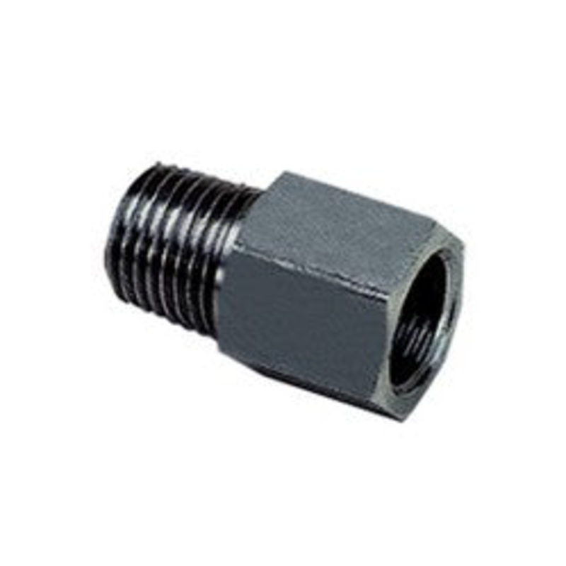 Parker Legris 1864 18 17 Screw Fitting 3/8 NPT Male x 3/8 BSP Female Fixed Adaptor Stainless Steel