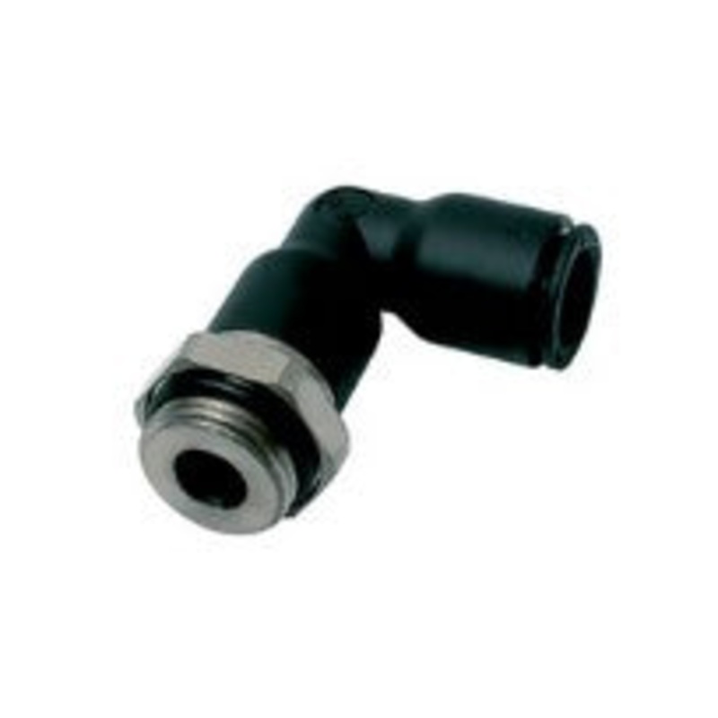 Parker Legris 3169 08 10 Push In 8mm x 1/8 BSP Male Stud Elbow LF3000 Series