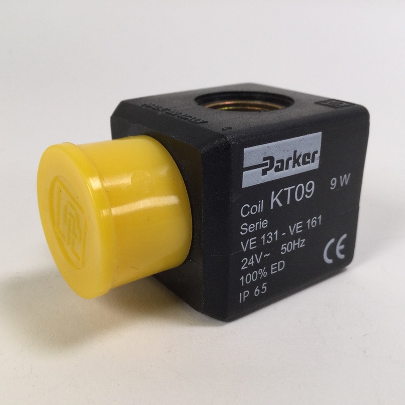 Parker Lucifer 304621 – KT09 – 24V AC Solenoid Coil 14mm ID